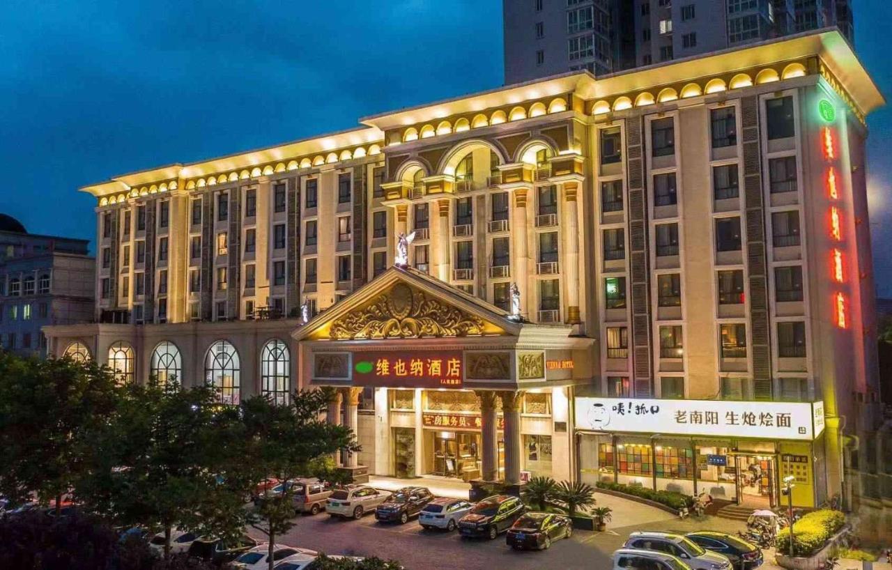 Vienna Hotel Nanyang People Road Exteriér fotografie